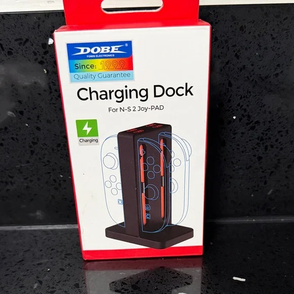 Dobe 4-in-1 Fast Charging Station Dock for Nintendo Switch 2 Joy-Con - Picture 4 of 5